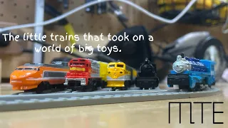MicroMachines Trains: Flawed but lovable