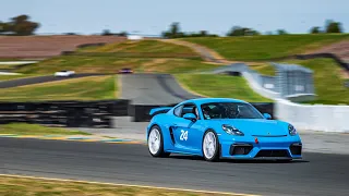 718 GT4 1:47.20 Sonoma Raceway