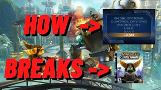 How Pausing the Game BREAKS Ratchet & Clank