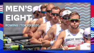 Great Britain's men's eight take ROWING BRONZE | Tokyo 2020 Olympic Games | Medal Moments