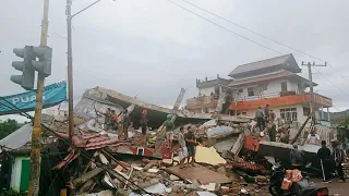 Землетрясение магнитудой 6,5 у берегов Индонезии