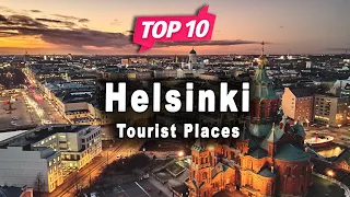 Top 10 Places to Visit in Helsinki | Finland - English