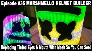 Marshmello (Ep #35)LED Professional Helmet Guide:DIY Step-by-Step Guide :Build Your Own Mello Helmet