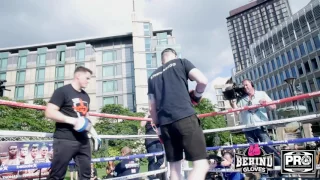 CAN GEORGE GROVES BECOME WORLD CHAMPION AT THE FOURTH ATTEMPT? WORK OUT HIGHLIGHTS