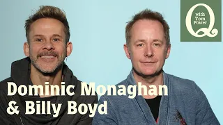 Dominic Monaghan and Billy Boyd on LOTR, Rosencrantz & Guildenstern, and their incredible friendship