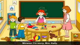 L1 005 Mrs  Kelly s Class 5  Sit Down! mp4   Phụ đề   Google Drive