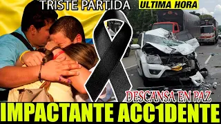 🔴 ULTIMA HORA HACE UNAS HORAS ! TRISTE NOTICIA - DESCANZA EN PAZ LUTO lamentable muy malas noticias