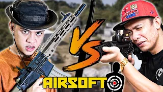 TINALO KO SI @VonOrdonaVlogs SA AIRSOFT BATTLE!