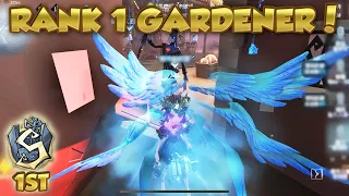 #15 New Skin + Acc = Boost Kiting Skill 😎 (1st Gardener) | Moonlit | Identity V | 第五人格 | 제5인격