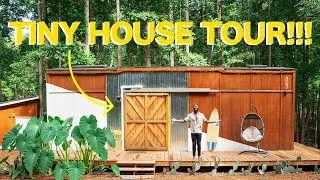 Living in a TINY HOUSE in Greenville, South Carolina