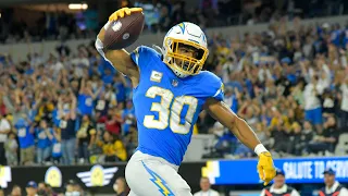 Austin Ekeler Best Plays 2021 Season | LA Chargers