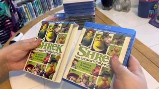 Shrek: The Ultimate Collection (Blu-ray + Digital Code) Unboxing