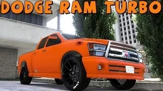 GTA 5 Online | Full Build | Dodge Ram (Bison) Turbo