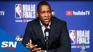 Did Masai Ujiri Envision NBA Finals Berth When Assembling This Raptors Team? | FULL Press Conference