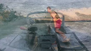 Evening Surfing the Malibu 23 LSV