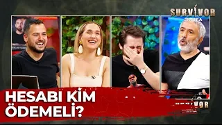 Hesabı Erkek Mi Ödemeli? | Survivor Ekstra 77.Bölüm