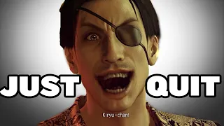 Yakuza Is The Perfect Guide to Quiet Quitting | Deep Thoughts While Gaming