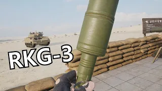 Squad 4.3 Update NEW RKG-3 anti-tank grenade