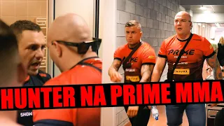 HUNTER NA PRIME MMA WYJAŚNIA KONFLIKT Z GÓRALEM Z GROMDY