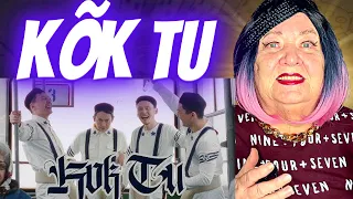 ИРИНА КАЙРАТОВНА & SHIZA - KÕK TU [MV] | РЕАКЦИЯ БАБУШКИ | РАЗБОР КЛИПА | AVE ADIKUS | ИК | REACTION