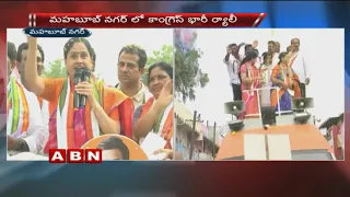 Congress star campaigner Vijayashanti sensational comments on KCR