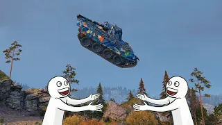 World of Tanks Epic Wins and Fails Ep521