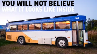 Skoolie Tour: Millenials Built Their Off-Grid Dream House in a Transit Bus
