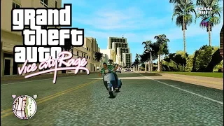 Grand Theft Auto 4: Vice City RAGE - Road Rush - Super Trainer Mod (Gameplay)