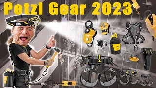 Новая экипировка Petzl на 2023 год