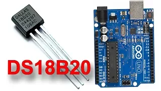 Temperature sensor DS18B20 and Arduino!