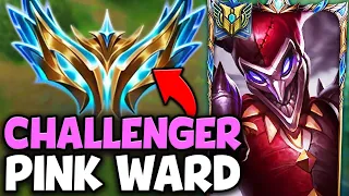 PINK WARD POPS OFF IN A CHALLENGER ELO GAME! (THIS GAME WAS INTENSE)