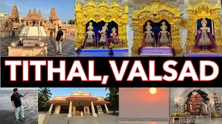 Tithal Beach Valsad | Swaminarayan Temple | Sai Temple | Valsad, Gujarat | Complete Information
