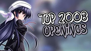 My TOP Anime Openings of 2008