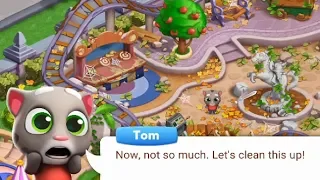 Talking Tom Fun Fair Android Gameplay #9