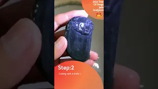 2024 Year Of Drago #Jade  #Sculpture Pendant #Tutorial Step by Step