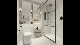 100 Bathroom Shower Design 2023|Master Bathroom Remodel|GIANT Shower Renovation #hanahomedecordiy