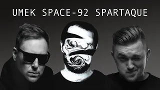 UMEK & SPACE 92 & SPARTAQUE, TECHNO CLUB MIX AGUSTUS 2020 - Pradana