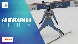 Gyda W. Hansen (NOR) | Winner | SJ segment | Women's Gundersen NH | Otepää | FIS Nordic Combined