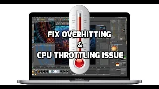 How to Fix Core i9 MacBook Pro 2018 CPU Throttling Issue