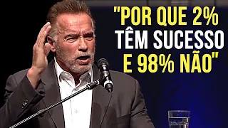 Arnold Schwarzenegger Deixa o público sem palavras