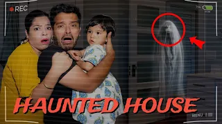 OUR NEW HOUSE IS HAUNTED  **VIDEOPROOF** | GHOST FOLLOWED US