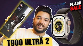 T900 Ultra 2 Smart Watch 49MM⚡Perfect Apple Watch Ultra 2 Replica⚡HiWatch Pro🔥2.19"LCD🔥Sab Sa Sasti