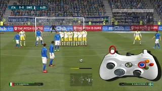 PES 17 Free Kick Tutorial (PC, PS4, Xbox)