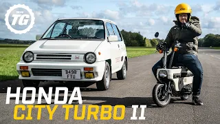 Honda City Turbo II: The 80s hatchback with a motorbike in the boot | Top Gear RETROspective