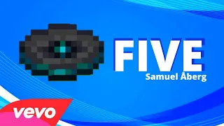 🎶 Samuel Åberg- FIVE (Minecraft New music Disc) // Minecraft Disco FIVE AUDIO COMPLETO🎶