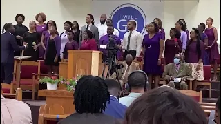 Kirk Franklin - Don't Cry (Cover by Centreville SDA Youth Choir)