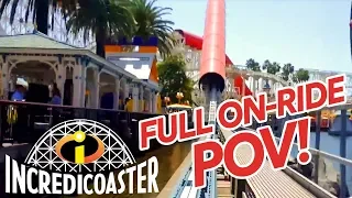 Incredicoaster FULL POV