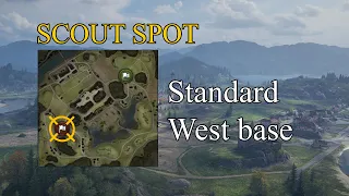 Scout Like a Pro: Outpost (West base) - 9000 spot 🏅🏅🏅