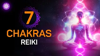 Reiki meditation | Opening and synchronizing all chakras with cosmic energy