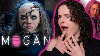 I watched *M3GAN* for the FIRST TIME and I'm gagged (she kinda ate??) Reaction